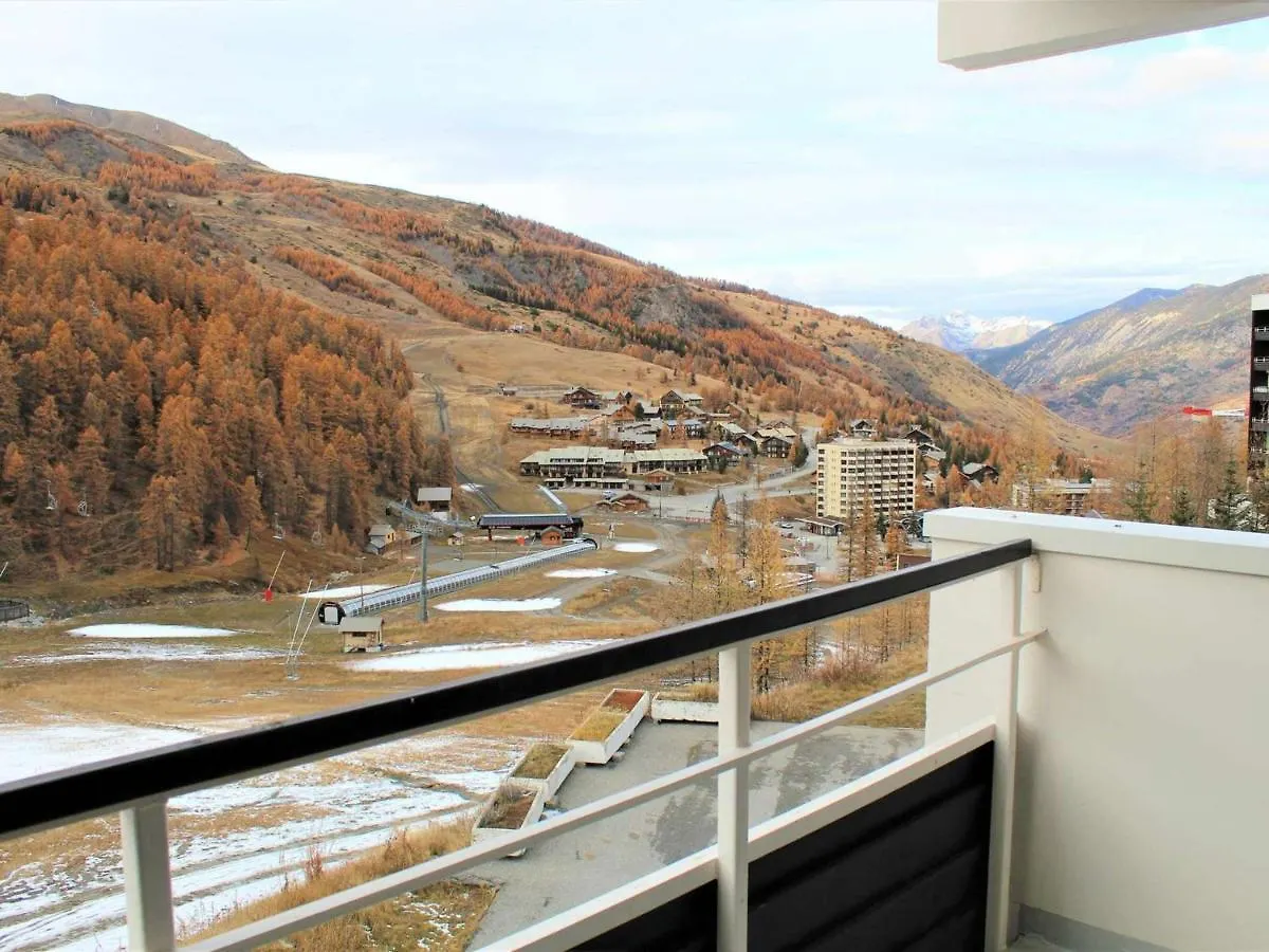 Apartment Studio Cosy Avec Balcon, Au Pied Des Pistes Et Proche Des Commerces, Vars Les Claux - Fr-1-330B-189 France